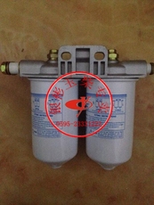 Масляный фильтр 644玉柴yc6j6b发动机柴油滤芯带座工程机6105装载机6108柴滤总成