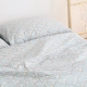 Ultra-tươi nhỏ hoa chị Hanfeng Luân Công chính gối mềm bông twill vải quilt thể được tùy chỉnh ba gia đình bốn - Khăn trải giường ga trải giường chống thấm Khăn trải giường