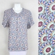 Phụ nữ trung niên của mùa hè ngắn tay nhân tạo bông cotton áo bông đồ ngủ mẹ cardigan XL dịch vụ nhà Pyjama