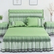 cô gái Hàn Quốc giường công chúa váy ren bedspread mảnh duy nhất của Ruffles ren trượt nệm trải giường Li 1.8m1.5m - Váy Petti váy giường Váy Petti