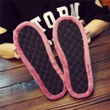 Японские демисезонные коралловые безвредные удерживающие тепло тапочки для влюбленных подходит для мужчин и женщин