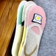 Vớ thuyền mùa hè nữ vớ vô hình dễ thương nữ vớ vớ cotton Hàn Quốc cotton non-slip socks Vớ mắt cá chân
