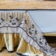 Ren giường váy băng lụa ghế ba mảnh đặt 1.5 m dày có thể tháo rời có thể giặt 1.8 m trải giường non-slip mềm mat