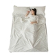 Kẻ sọc đơn giản bông cotton túi ngủ du lịch du lịch khách sạn bông du lịch nam giới và phụ nữ giường đôi đơn Túi ngủ