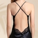 Mùa hè backless ren lụa gợi cảm đồ ngủ phụ nữ mùa hè váy ngủ nữ mùa hè sling cực kỳ cám dỗ đồ lót - Đêm đầm váy ngủ đẹp Đêm đầm