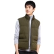 2017 mùa thu người đàn ông mới của cổ áo dây kéo cotton vest thanh niên Hàn Quốc thường xuống vest bảo vệ không tay thủy triều quần áo nam cao cấp Áo vest cotton