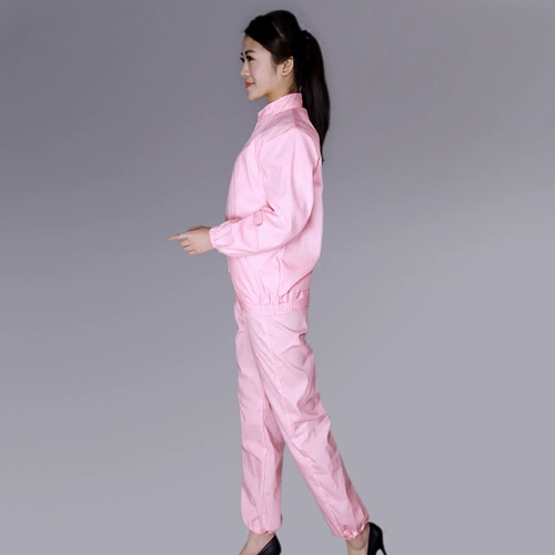 Специальное предложение Clear Warehouse Food Service Long -Sleeved Set Men and Women's Worled Workshop Workshop Работники работники трудовой страховой службы работники медицинские услуги