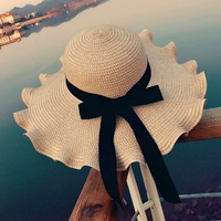 Летняя элегантная складная шапка на солнечной энергии, защита от солнца, в корейском стиле
