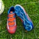 Giày bóng đá gãy móng tay tf trai gái gái giày bóng đá cỏ nhân tạo chống trượt gai ag đào tạo giày thể thao nam