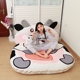 Creative Totoro Bed Lazy Sofa Bed Sheet Double 12 Zodiac Cartoon Tatami Nệm Phòng ngủ dễ thương Sofa nhỏ chăn ga gối đệm cưới Nệm