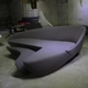 FRP trăng sofa trăng shaf thời trang sofa sợi thủy tinh sofa khách sạn sofa thiết kế nội thất Đồ nội thất thiết kế