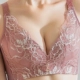 Furmani Fenhua mùa hè đồ lót siêu mỏng nữ không có vòng thép áo ngực phần mỏng kích thước lớn ngực lớn biên nhận nhỏ áo ngực ngực Cộng với kích thước Bras