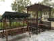 Nhà máy trực tiếp nho giá chống ăn mòn nhà gỗ gazebo gỗ rắn hoa đứng đồ gỗ ngoài trời vườn bảng và ghế vườn leo nho