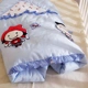Hàn Quốc đồng bộ chăn bé mùa thu và mùa đông dày cotton sơ sinh túi bé chăn quilt Hàn Quốc - Túi ngủ / Mat / Gối / Ded stuff