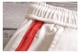 Xu hướng của nam giới mùa hè quần màu đỏ giản dị chùm net red man chùm chân stovepipe quần mỏng Hàn Quốc phiên bản của lớn quần mỏng