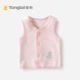 Tongtai bé vest mùa hè cotton nam giới và phụ nữ bé không xương mỏng cotton vest vest vai vest sơ sinh vest thoi trang tre em Áo ghi lê