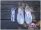 Chạy giày trắng giày thể thao của phụ nữ giày nam giày trắng đầu tròn Guangfei Yuezong đào tạo giày theo dõi và lĩnh vực thể dục nhịp điệu giày