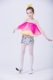 Liuyi Xiaohe phong cách bàn tính whims trẻ em trang phục quần áo hiệu suất của trẻ em sequins jazz quần áo khiêu vũ váy váy bale múa cho bé Trang phục