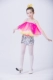 Liuyi Xiaohe phong cách bàn tính whims trẻ em trang phục quần áo hiệu suất của trẻ em sequins jazz quần áo khiêu vũ váy
