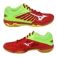 Giày cầu lông mizuno Mizuno WAVE FANGRX2 mới được đề nghị 71GA1705 chống trượt - Giày cầu lông giày tập gym nữ Giày cầu lông