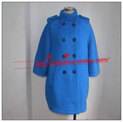 17 mùa đông thời trang nữ khí chất phiên bản Hàn Quốc của áo len raglan tay áo len len 1001-400174 - Áo Hàn Quốc