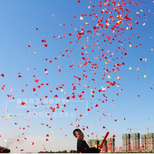 Свадебные принадлежности подарочный артиллерия подарочный спрей цветочный свадебный церемония Цветочная артиллерийская церемония коричневый красный лепедка