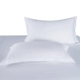 Khách sạn sao khách sạn bộ đồ giường bán buôn cotton satin trắng mã hóa satin áo gối duy nhất áo gối gối trúc Gối trường hợp