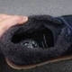 Mã gãy đặc biệt mùa đông ông già giày cotton nam da lộn tròn đầu thấp để giúp giày bình thường giày cha trung niên