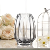 Северная простая геометрическая стеклянная ваза Прозрачная цветочная штеплянка -в бутылочных домах украшение гостиной.
