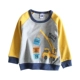 Mùa xuân 2019 quần áo trẻ em áo len bé trai hoạt hình áo thun cotton áo thun trẻ em giản dị - Áo thun Áo thun