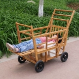 Коляска для близнецов для двоих, детская тележка