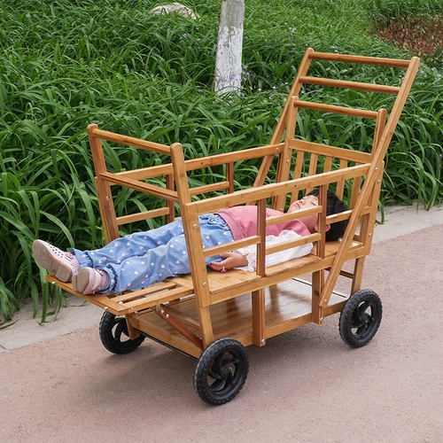 Коляска для близнецов для двоих, детская тележка