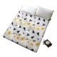 Giường nệm 褥 1.5 m giường 1.8x2.0 mét 1.2 tatami sàn mat ngủ pad gấp non-slip siêu mềm bộ đồ giường pad