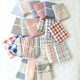 Xiaojingjia bông quilt cover mảnh duy nhất rửa sạch bông phong cách Nhật Bản đơn giản mùa xuân và mùa thu bông đôi duy nhất không huỳnh quang bộ đồ giường Quilt Covers