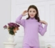 Ligong Minqiu thương hiệu cotton nửa cao cổ áo ấm của phụ nữ áo sơ mi top (top)