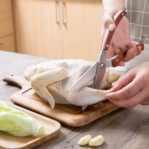 Семейная универсальная кухня из нержавеющей стали домашнего использования, мощные пищевые ножницы