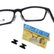 Kính silicon miếng đệm mũi chống trượt tăng tấm đệm mũi kính râm kính mát phụ kiện kính miếng đệm mũi tăng - Kính râm
