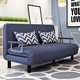 Có thể gập lại đa chức năng sofa căn hộ nhỏ đơn giản sofa vải giường giường ăn trưa đôi 1.5 m ba 1.8 m Ghế sô pha