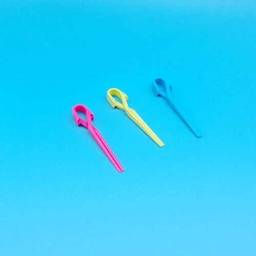 Коробка Cross Cless PP PINCHING CARD CLIP в качестве позиционирования Hot Clip Professional Hairdresser Perm Perm