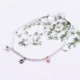 Ngôi sao chuông Hàn Quốc s925 sterling bạc vòng chân nữ sinh viên thời trang hoang dã đơn giản phiên bản tiếng Nhật và Hàn Quốc của Sen cá tính phong cách mới lắc chân nữ đẹp Vòng chân