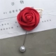 Trang sức Hàn Quốc hai đầu ngọc trai tăng từ pin trâm cài áo len cao cấp - Trâm cài phụ kiện cài áo giá rẻ Trâm cài