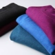 Sản phẩm mới máy có thể giặt len ​​+ cashmere áo len nam ấm Slim nam vòng cổ đan áo len nam