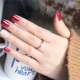 Nhẫn gốm nhẹ kiểu Nhật Bản sang trọng nữ màu đỏ 蹦 di titan thép vàng hồng ngón tay nhỏ ngón trỏ ngón tay cô gái trái tim hipster