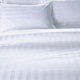 Khách sạn sao khách sạn bộ đồ giường cotton polyester cotton trắng mã hóa satin khách sạn áo gối duy nhất áo gối Gối trường hợp