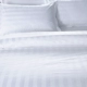 Khách sạn sao khách sạn bộ đồ giường cotton polyester cotton trắng mã hóa satin khách sạn áo gối duy nhất áo gối