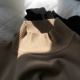 Retro Hàn Quốc phong cách nửa cao cổ áo lạc đà / bông đen đáy Slim Hàn Quốc áo len nam giới và phụ nữ mô hình áo len nam mỏng Áo len cổ tròn