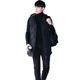Vest nam mùa thu và mùa đông thanh niên nam dày trùm đầu Hàn Quốc phiên bản của triều Slim thời trang dài cotton vest vest Áo vest cotton