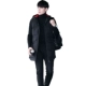 Vest nam mùa thu và mùa đông thanh niên nam dày trùm đầu Hàn Quốc phiên bản của triều Slim thời trang dài cotton vest vest áo len ba lỗ nam Áo vest cotton