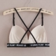 Thư áo ngực thể thao tam giác cup bikini ống top bra không có vòng thép cô gái đáy đồ lót thu thập phần mỏng áo lót k dây Bikini