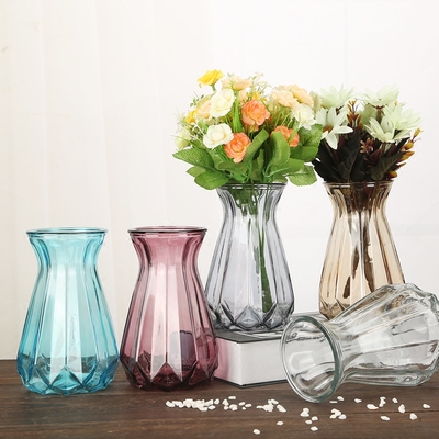 满天星水培干花透明欧式花瓶摆件券后10 81元起包邮 发现值得买